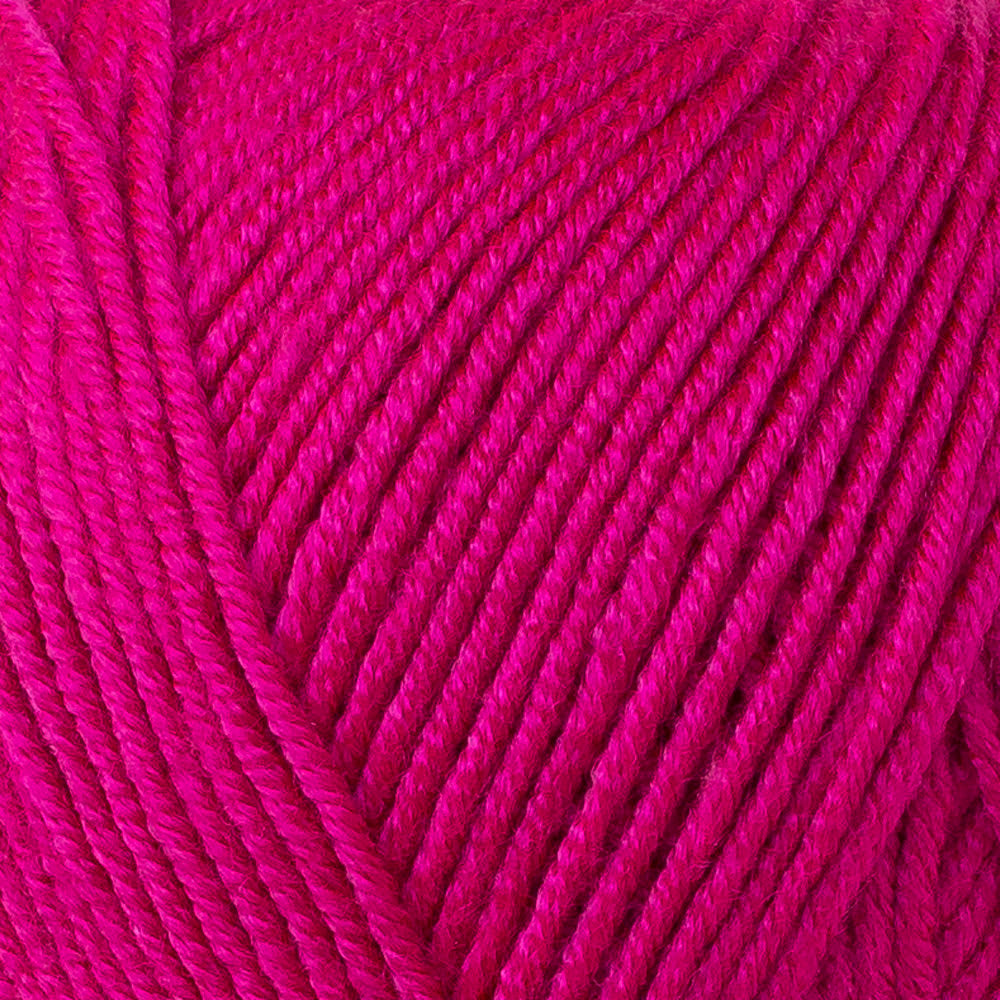Himalaya Everyday Bebe Lux Yarn, Fuchsia - 70428