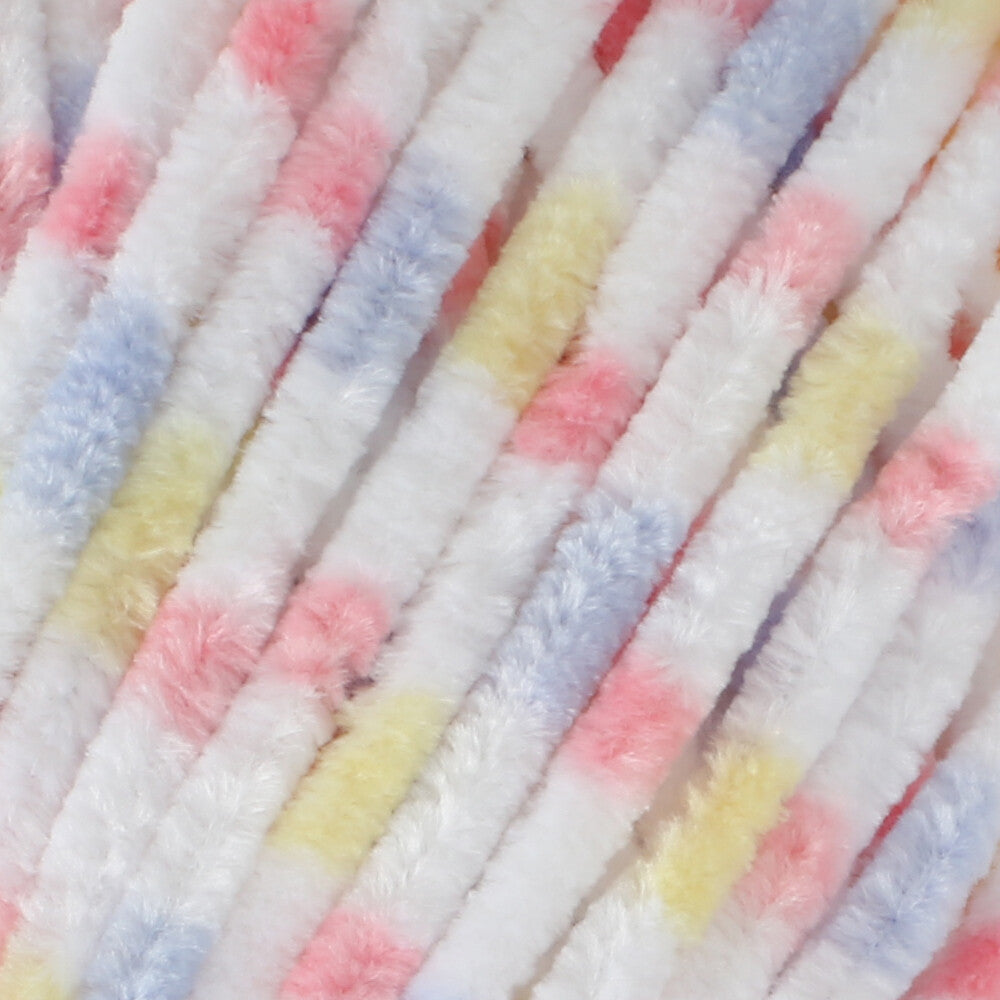 Himalaya Dolphin Baby Colors Chenille Yarn, Variegated - 80417