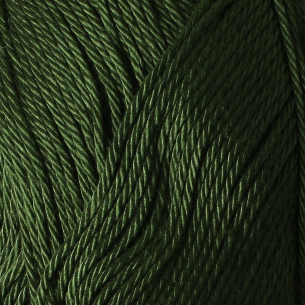 Fibra Natura Luxor Knitting Yarn, Green - 105-18