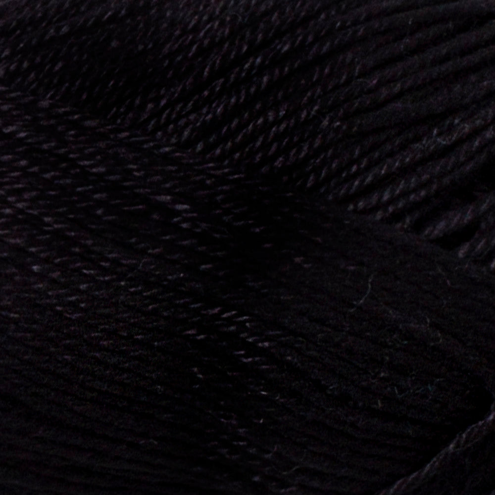 Fibra Natura Luxor Yarn, Black - 105 - 25