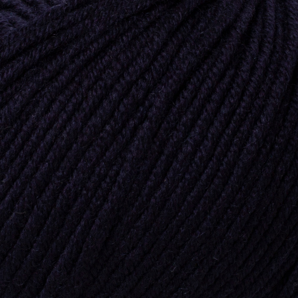 Fibra Natura Dona Knitting Yarn, Dark Navy Blue - 106-24
