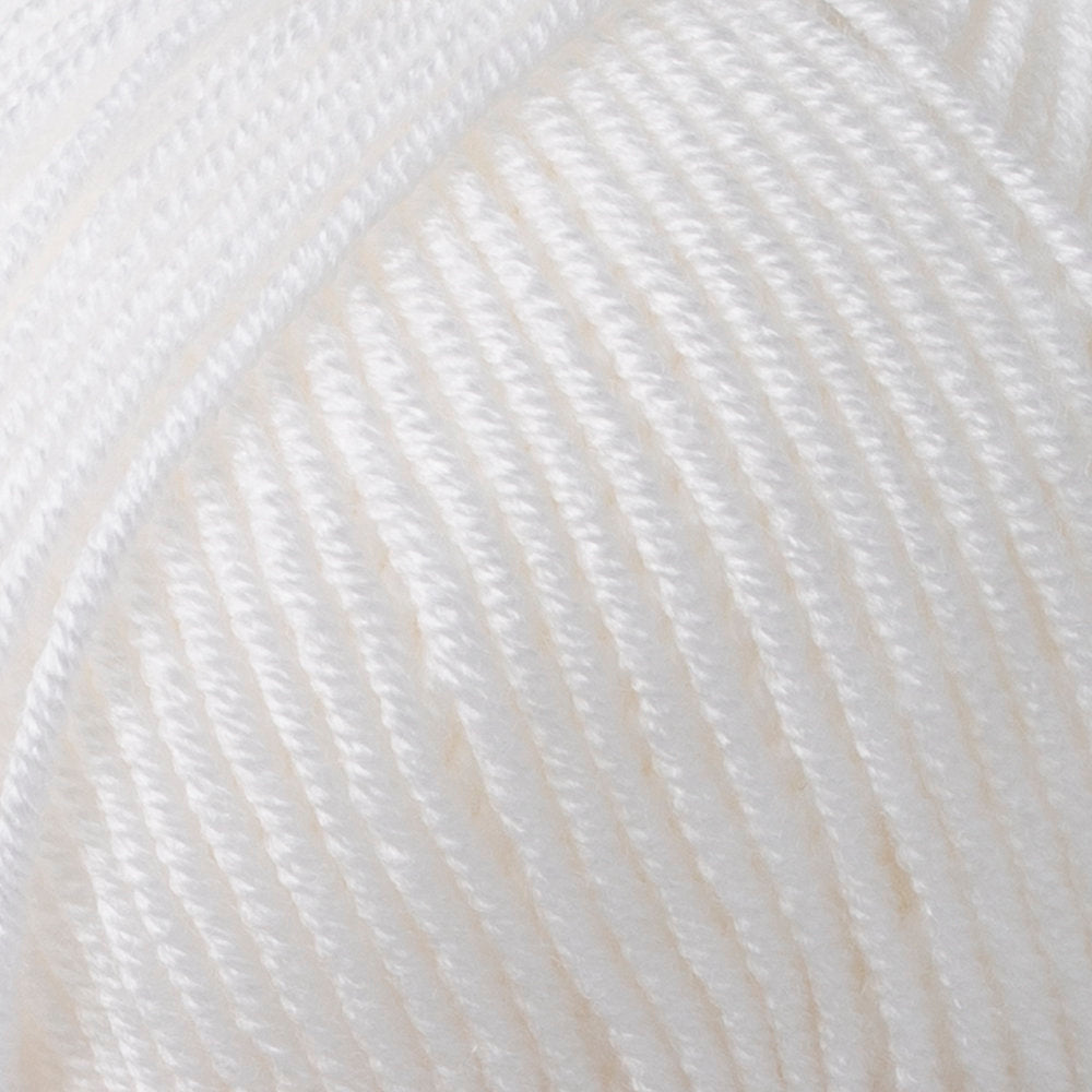 Himalaya Everyday Super Lux Yarn, White - 73401