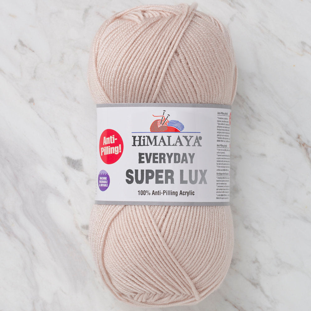 Himalaya Everyday Super Lux Yarn, Light Beige - 73403