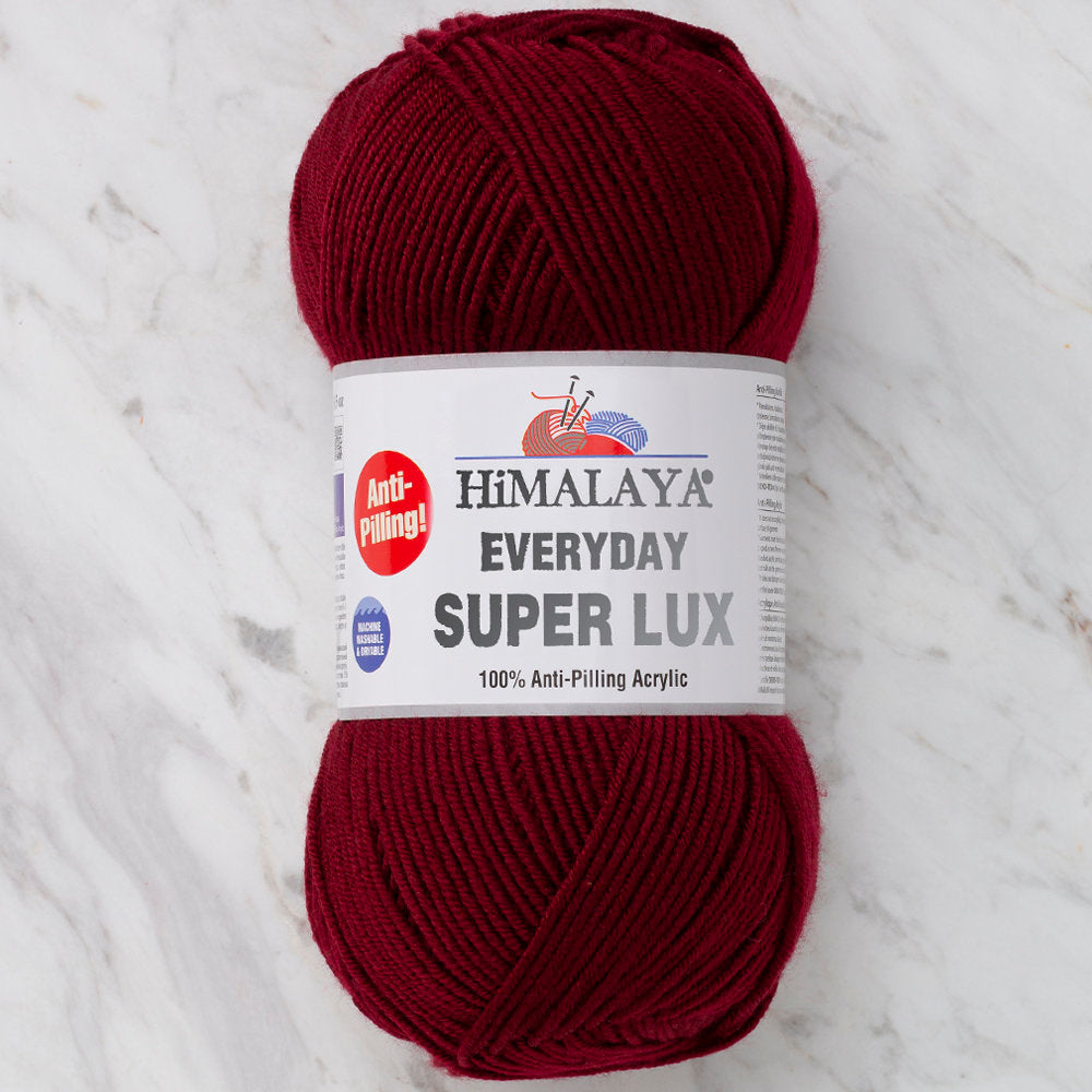 Himalaya Everyday Super Lux Yarn, Claret - 73409