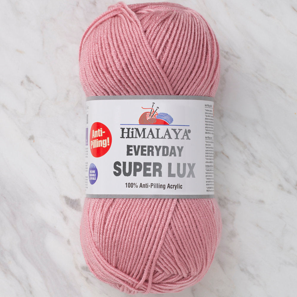 Himalaya Everyday Super Lux Yarn, Dusty Rose - 73410