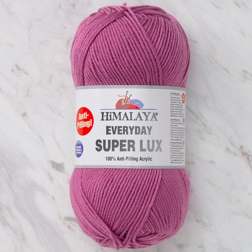 Himalaya Everyday Super Lux Yarn, Dusty Rose - 73412