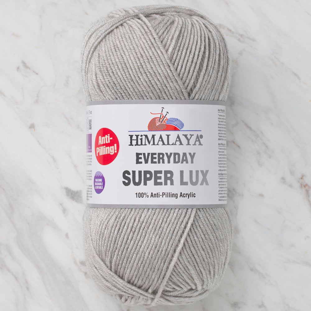 Himalaya Everyday Super Lux Yarn, Light Grey - 73427