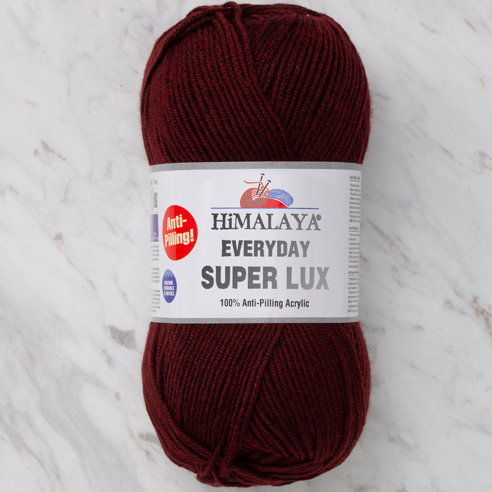 Himalaya Everyday Super Lux Yarn, Claret - 73436