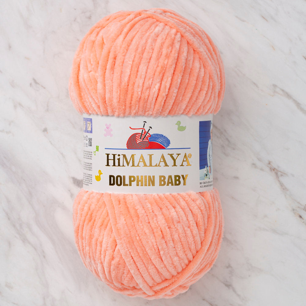 Himalaya Dolphin Baby Chenille Yarn, Powder Pink - 80353