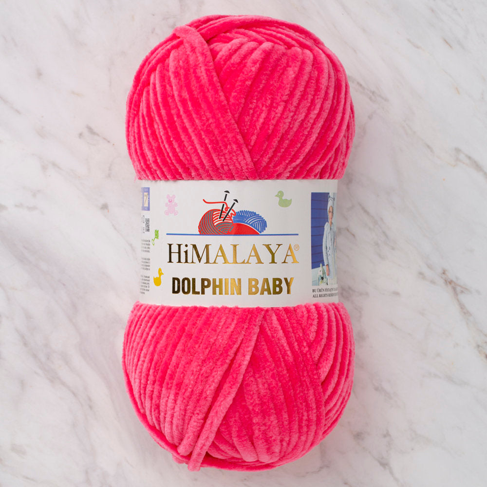 Himalaya Dolphin Baby Chenille Yarn