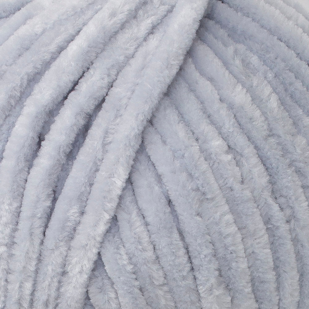 Himalaya Dolphin Baby Chenille Yarn, Grey - 80325