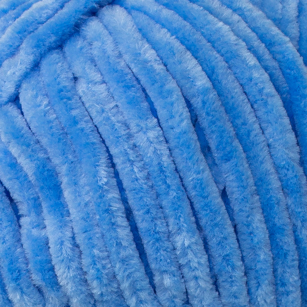 Himalaya Dolphin Baby Chenille Yarn, Blue - 80327