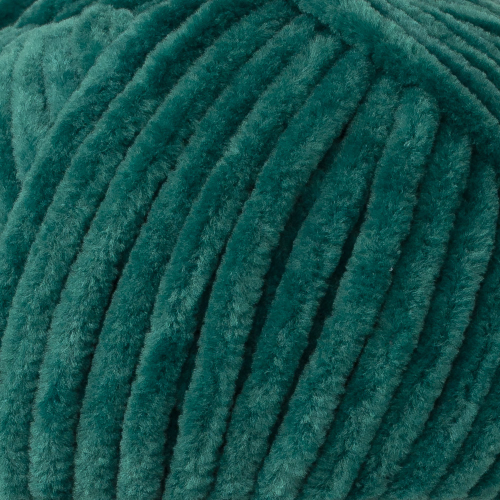 Himalaya Dolphin Baby Chenille Yarn, Green - 80331