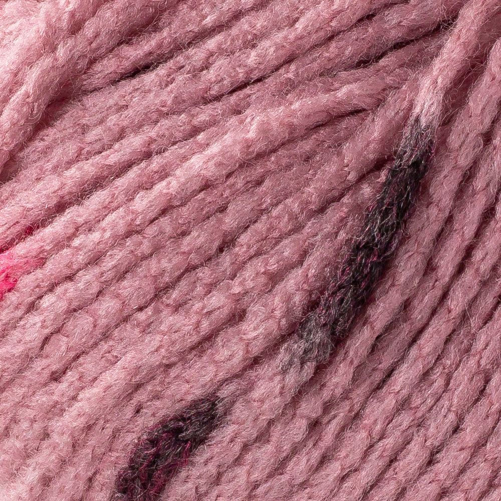 Himalaya Air Wool Drops Speckled Yarn, Dusty Rose - 20404