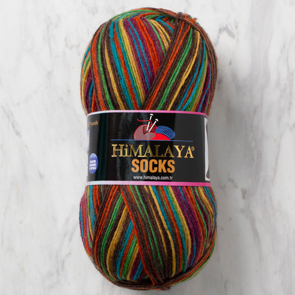 Himalaya Socks Yarn, Variegated  - 140-01