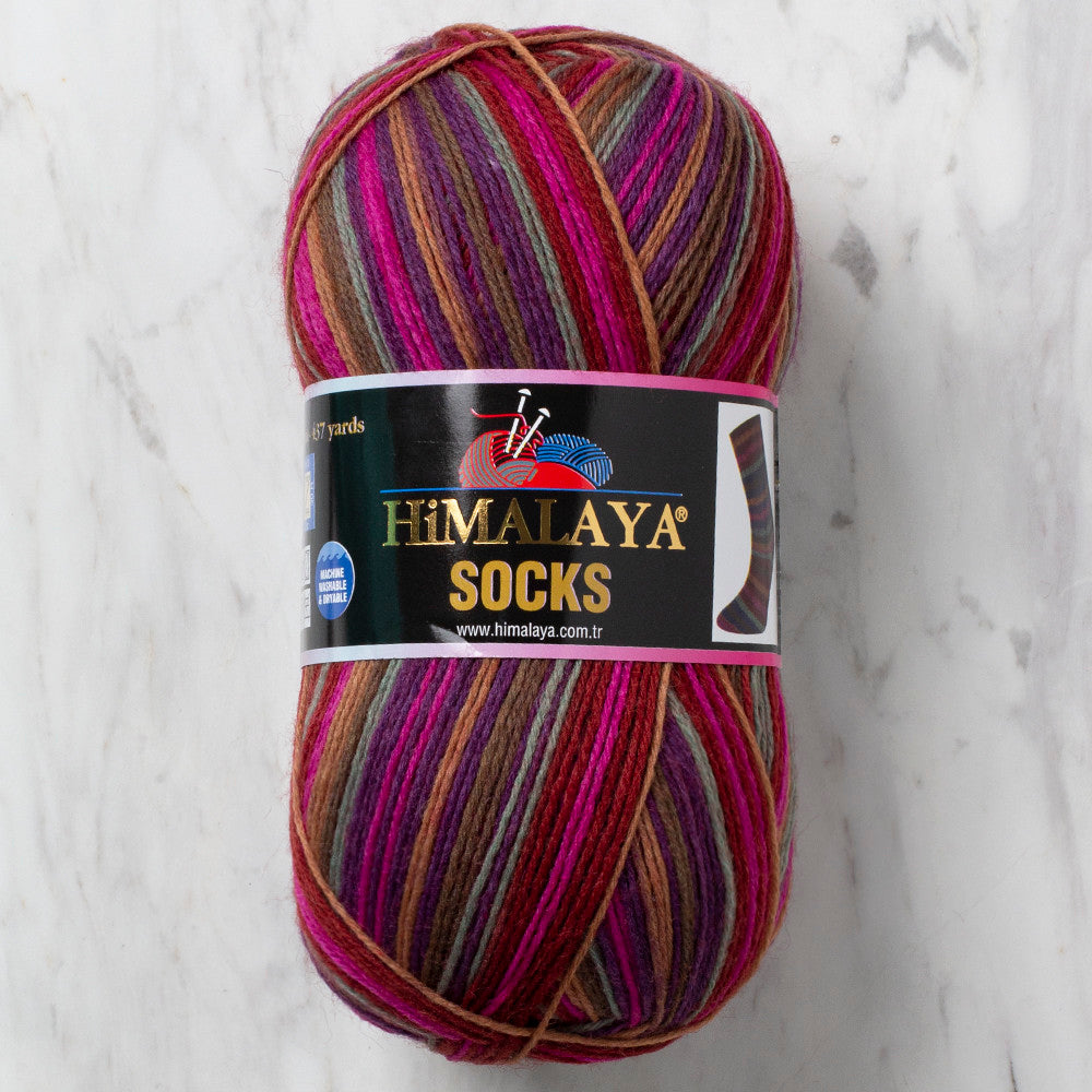 Himalaya Socks Yarn, Variegated - 150-04