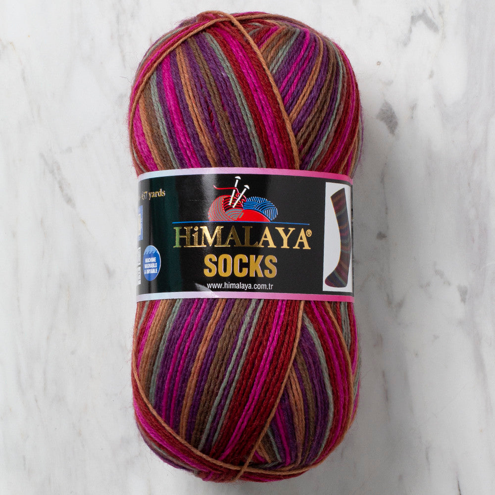 Himalaya Socks Yarn, Variegated  - 150-04