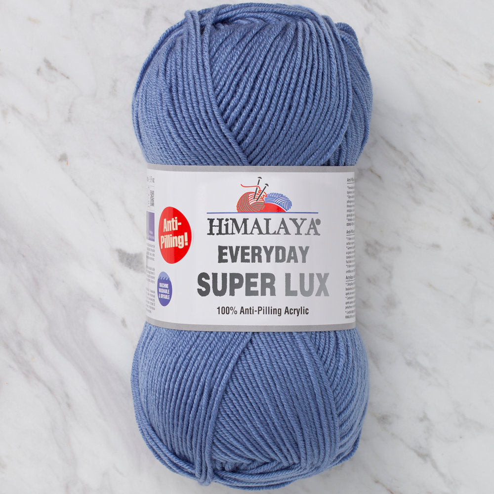 Himalaya Everyday Super Lux Yarn, Blue - 73437