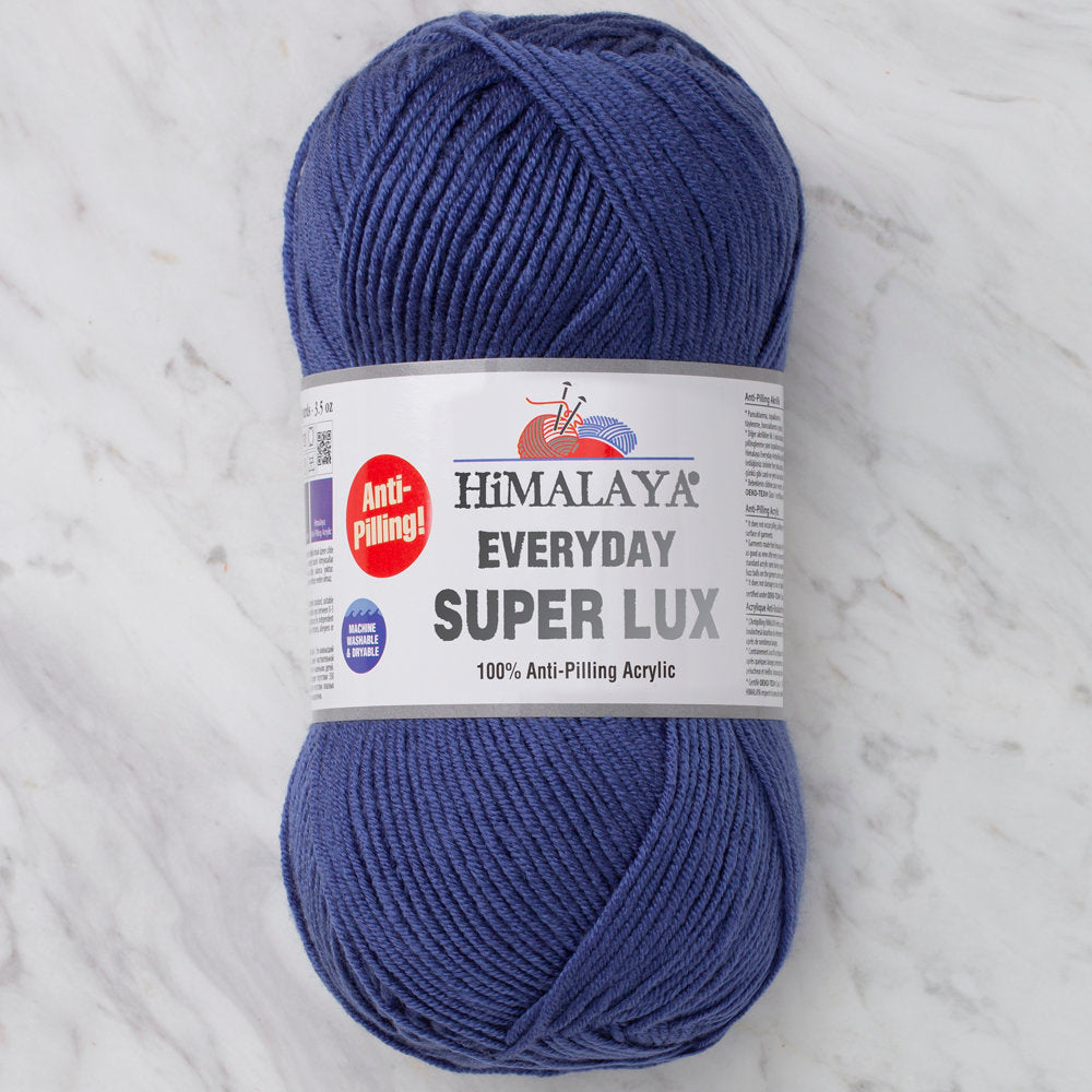 Himalaya Everyday Super Lux Yarn, Blue - 73438