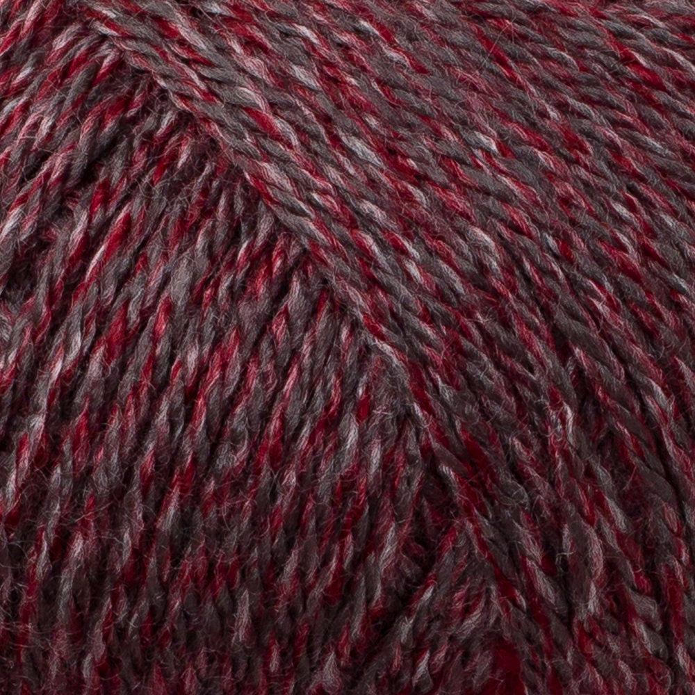 Himalaya Everyday New Tweed Yarn, Plum - 75119