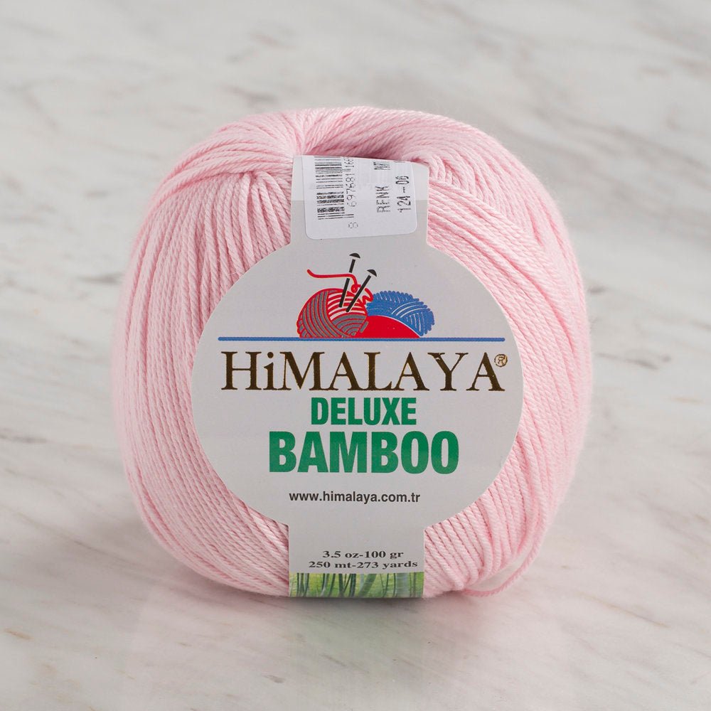 Himalaya Deluxe Bamboo Yarn, Light Pink - 124-06
