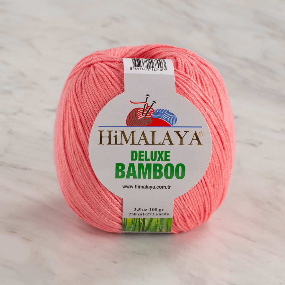Himalaya Deluxe Bamboo Yarn, Pink - 124-08