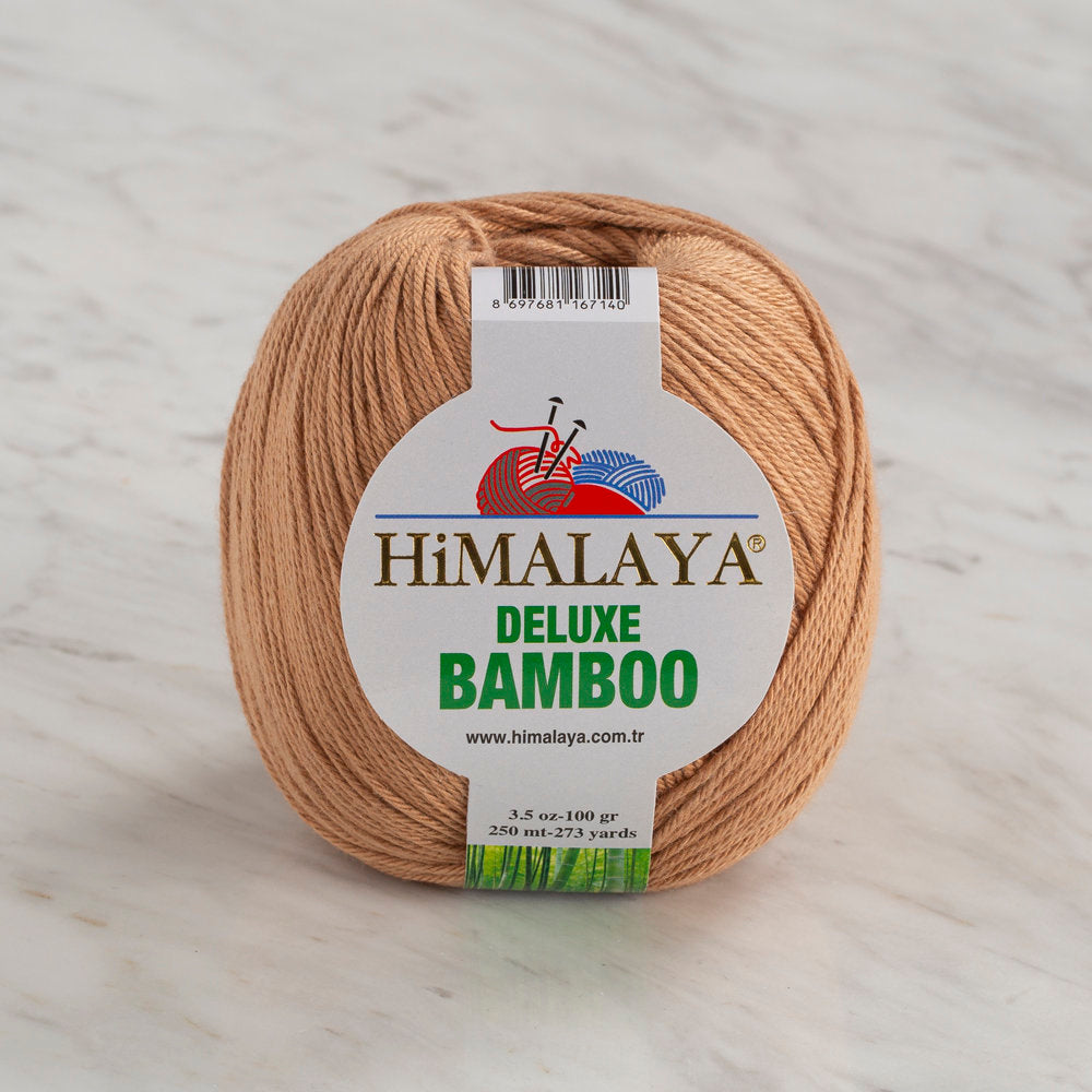 Himalaya Deluxe Bamboo Yarn, Brown - 124-22