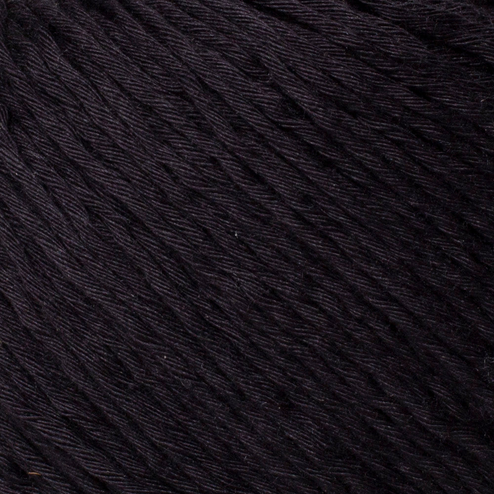 Fibra Natura Cottonwood Knitting Yarn, Black - 41123