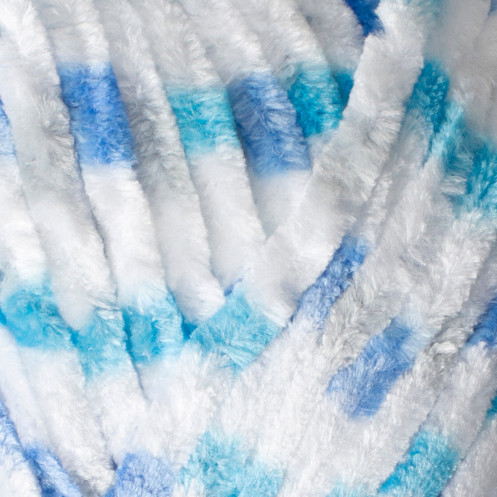 Himalaya Dolphin Baby Colors Chenille Yarn, Variegated - 80421