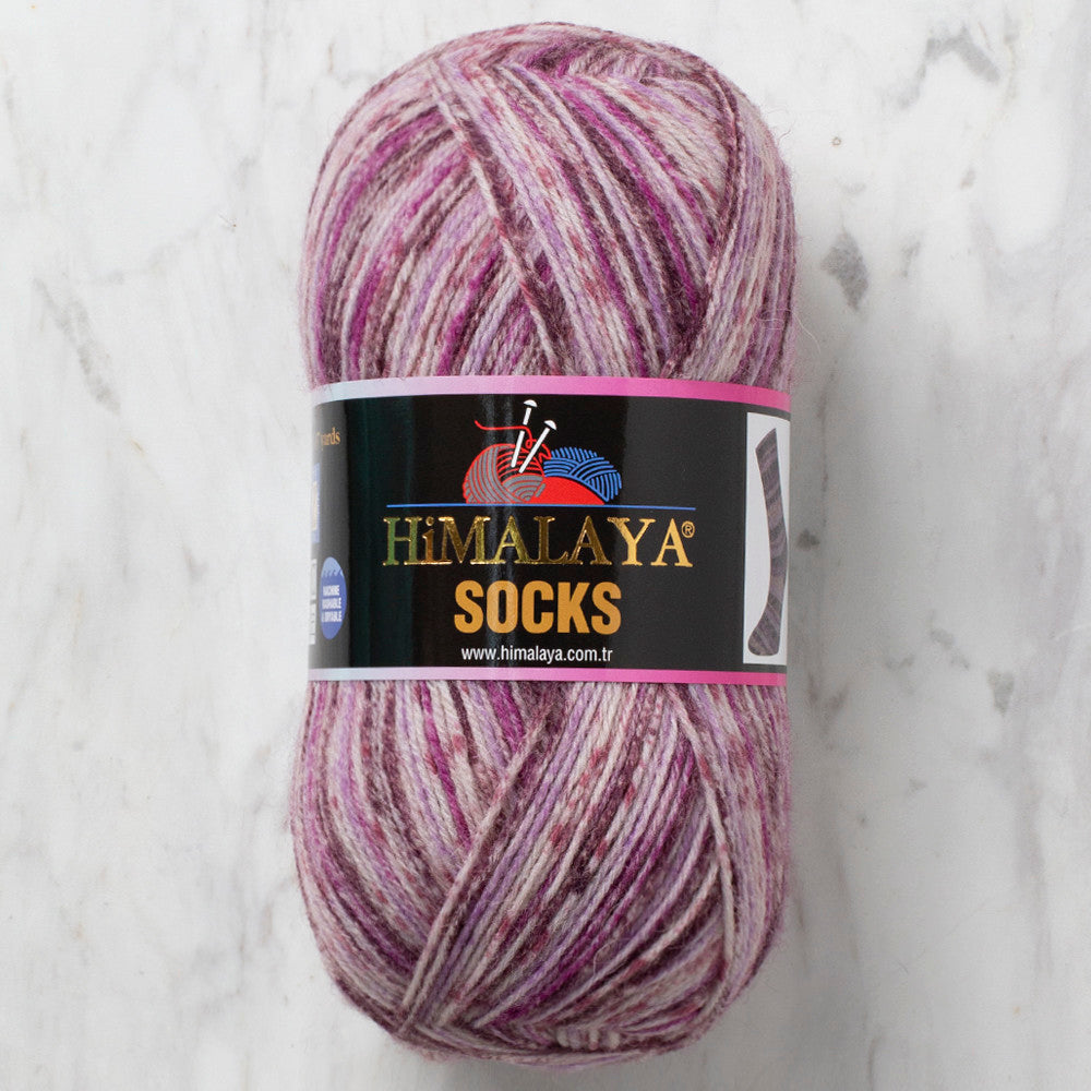 Himalaya Socks Yarn, Variegated - 160-01