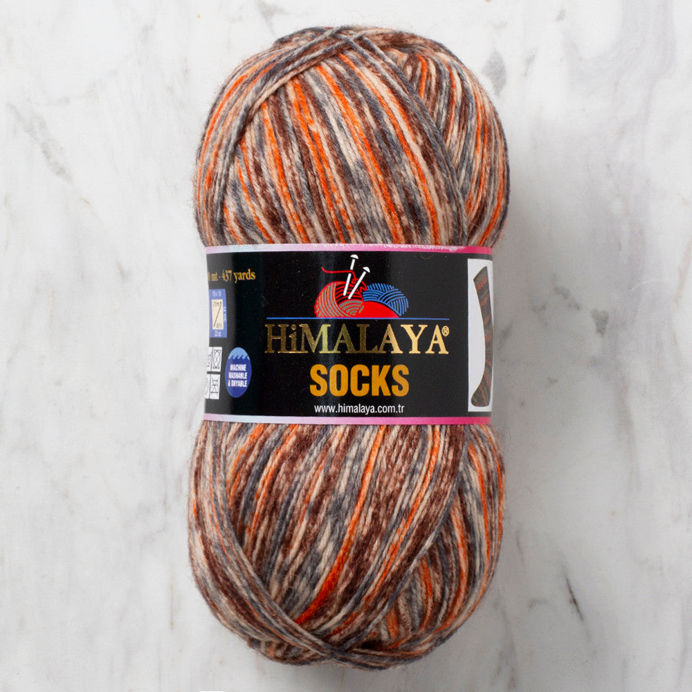 Himalaya Socks Yarn, Variegated - 160-03
