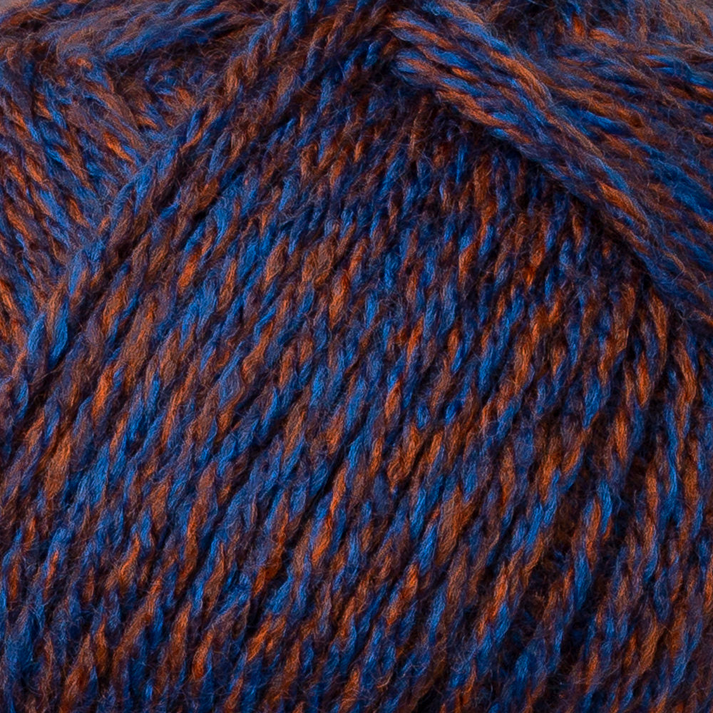 Himalaya Everyday New Tweed Yarn, Blue - 75123