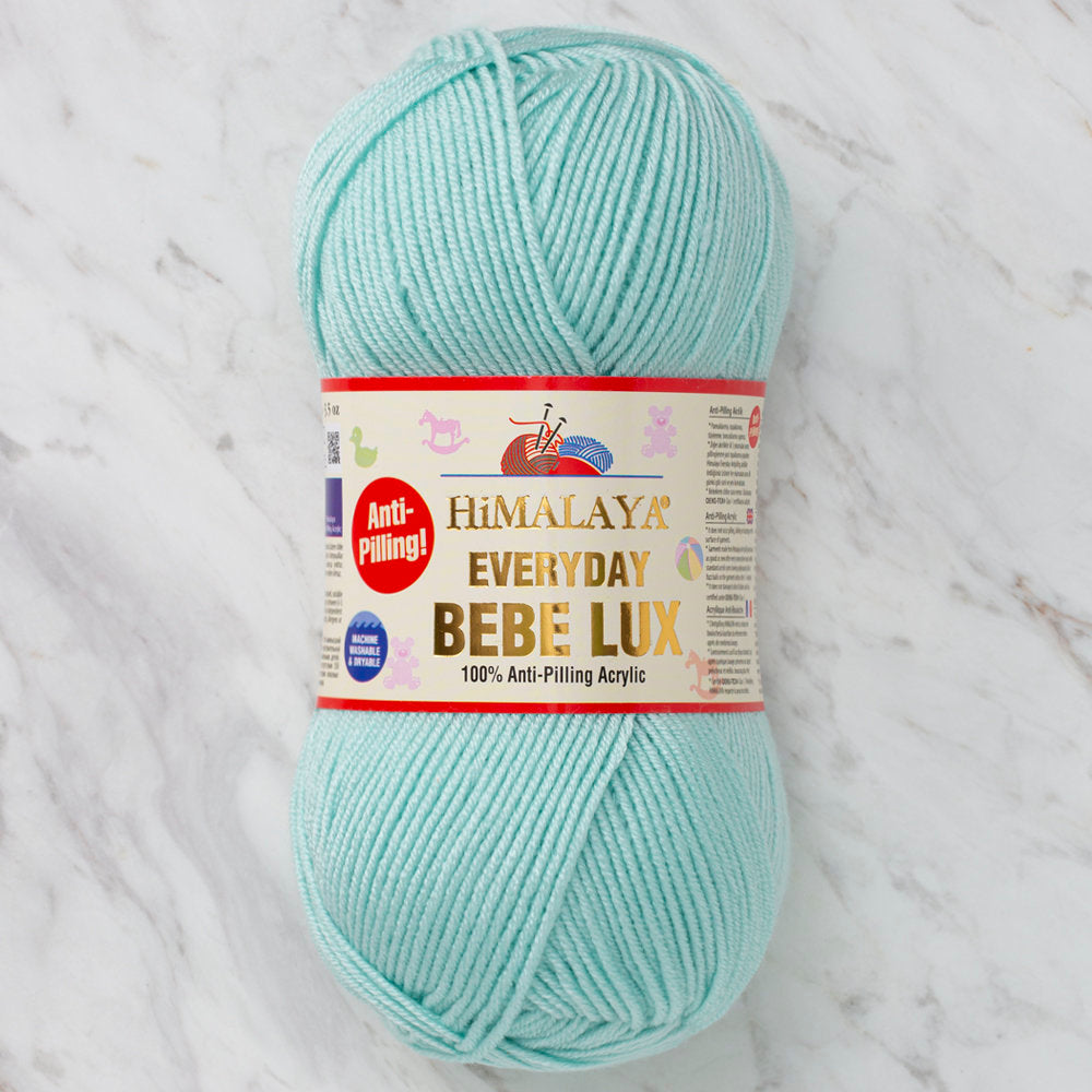 Himalaya Everyday Bebe Lux Yarn, Geen - 70436
