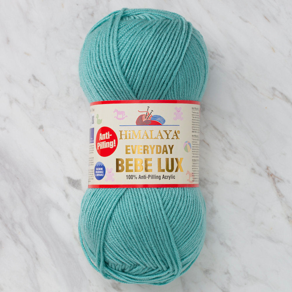 Himalaya Everyday Bebe Lux Yarn, Green - 70435