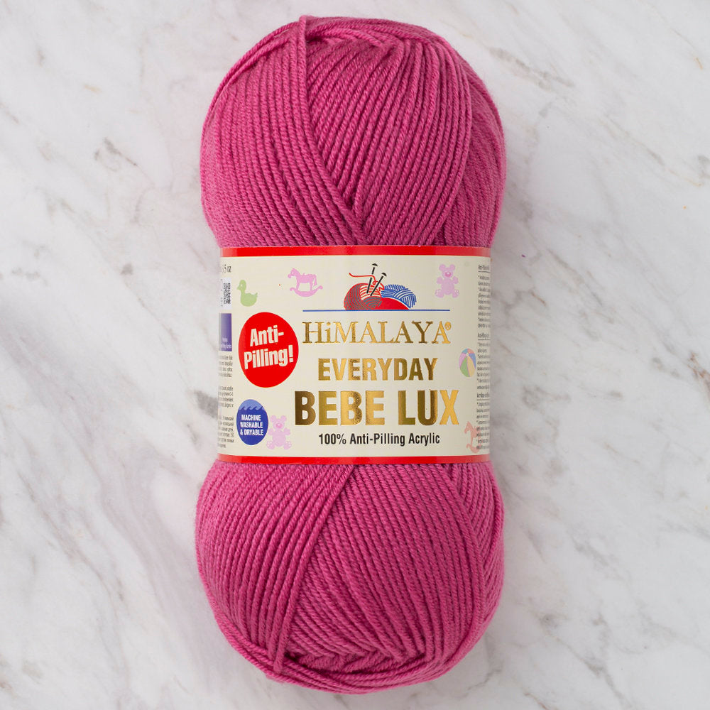 Himalaya Everyday Bebe Lux Yarn, Dusty Rose - 70440