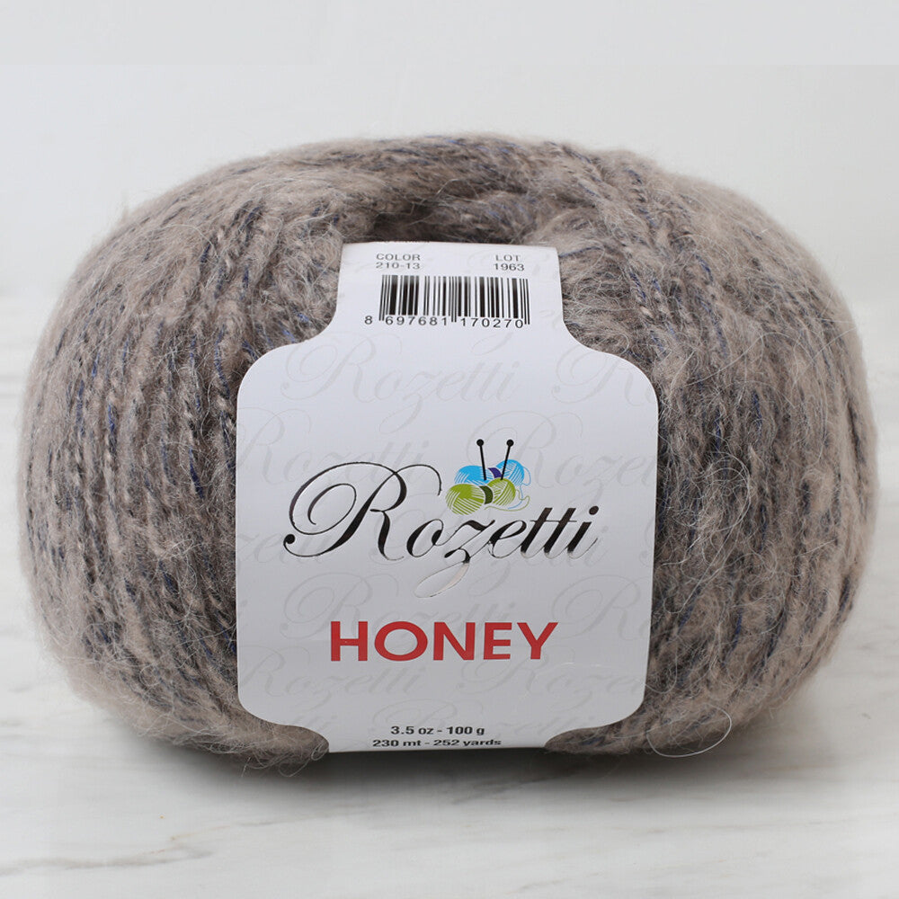 Rozetti Honey Yarn, Variegated - 210-13