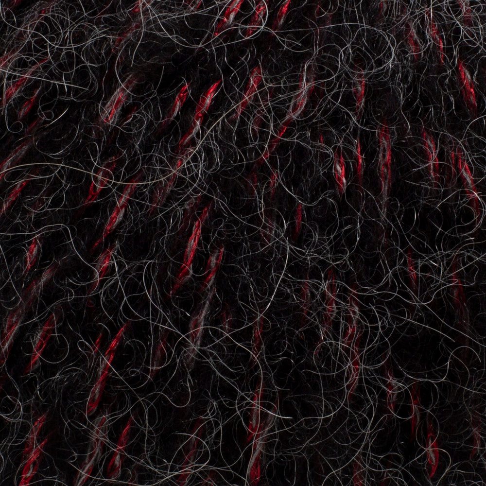 Rozetti Honey Yarn, Sparkly Black - 210-25