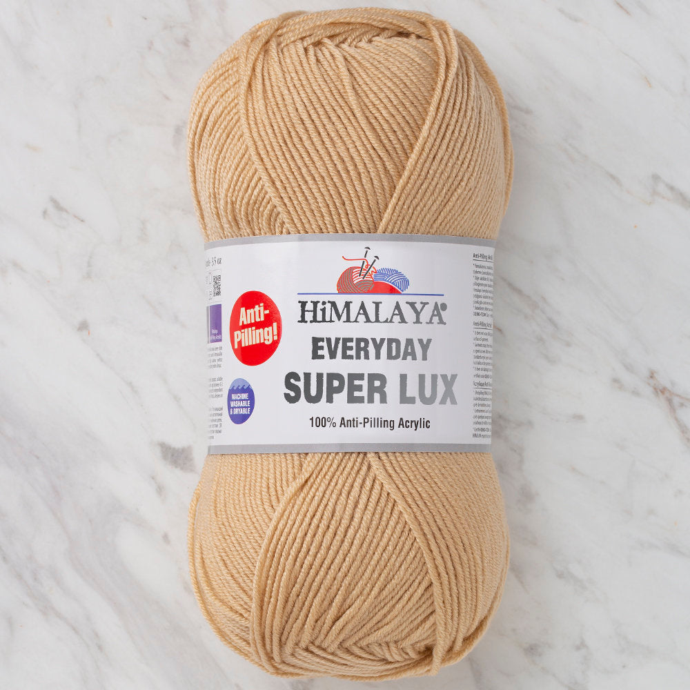 Himalaya Everyday Super Lux Yarn, Beige - 73441
