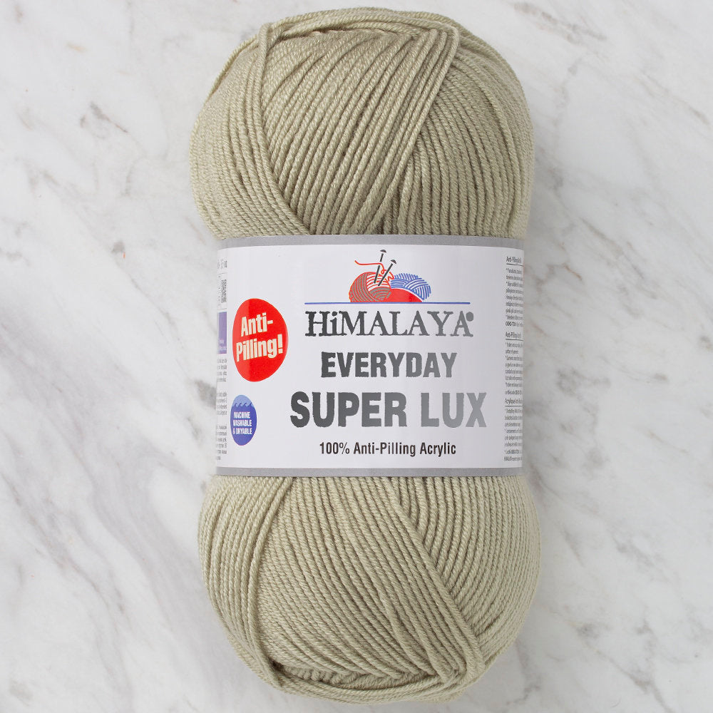 Himalaya Everyday Super Lux Yarn, Green- 73444