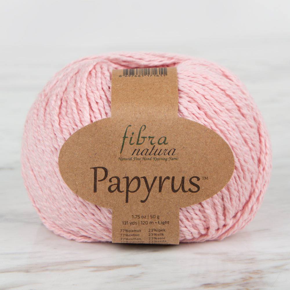 Fibra Natura Papyrus Hand Knitting Yarn,Pink - 229-06