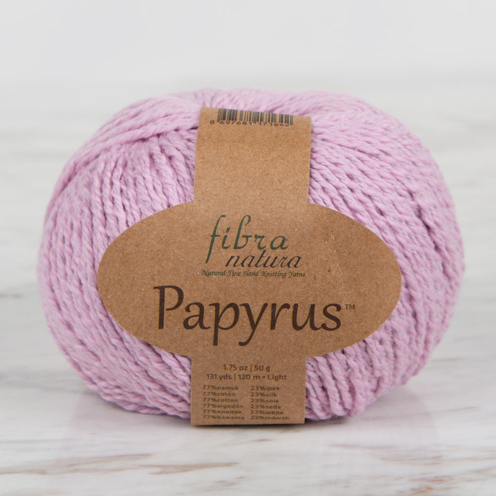 Fibra Natura Papyrus Hand Knitting Yarn,Purple - 229-09