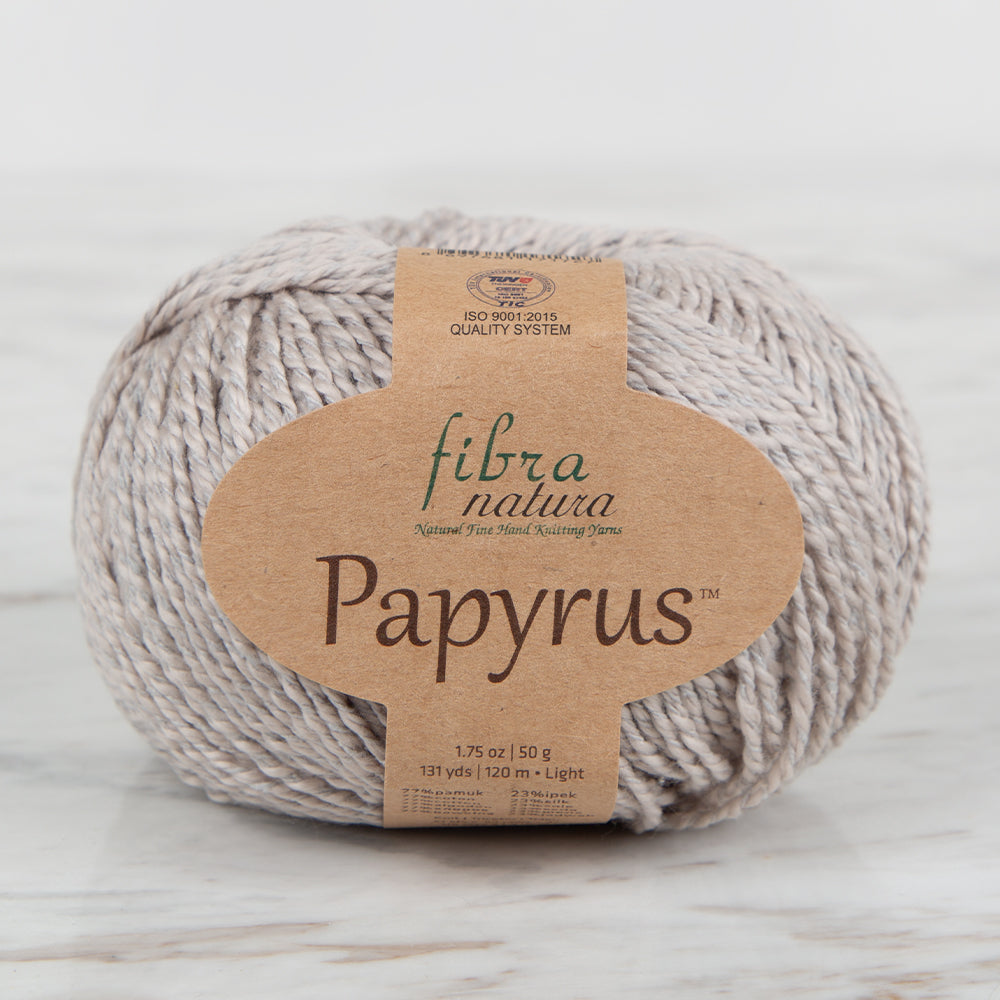 Fibra Natura Papyrus Hand Knitting Yarn,Beige- 229-21
