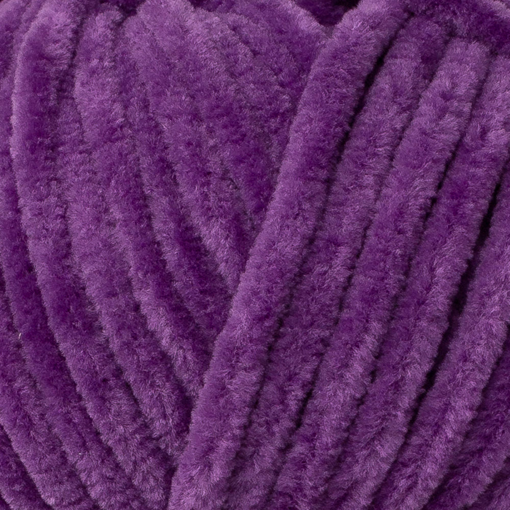 Himalaya Dolphin Baby Chenille Yarn, Purple - 80340