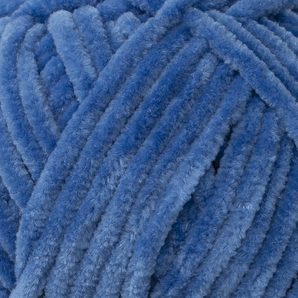 Himalaya Dolphin Baby Chenille Yarn, Blue - 80341