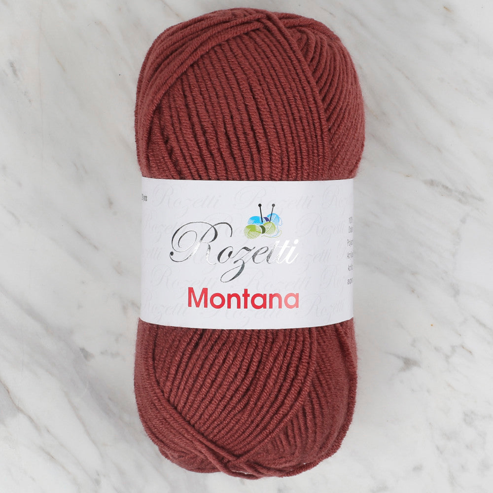 Rozetti Montana Knitting Yarn, Dusty Pink - 155-50