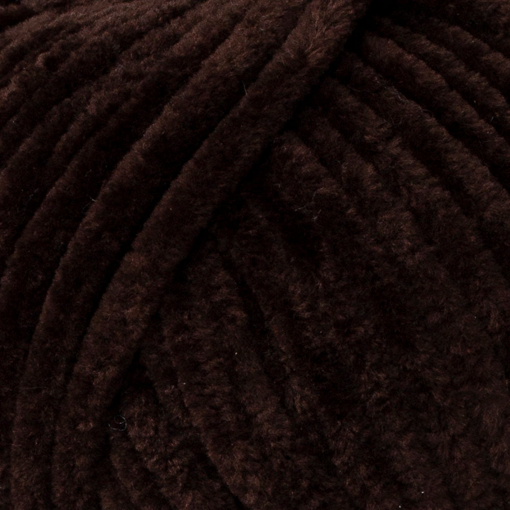 Himalaya Dolphin Baby Chenille Yarn, Brown - 80343