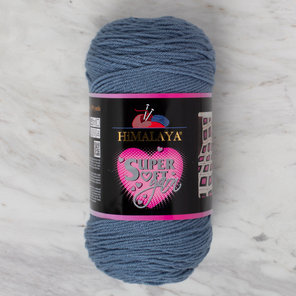 Himalaya Super Soft 200 gr Yarn, Navy Blue -80843
