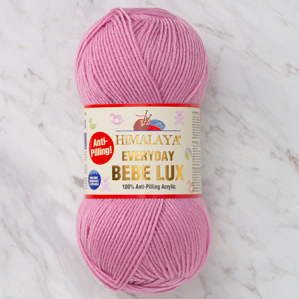 Himalaya Everyday Bebe Lux Yarn, Pink - 70442