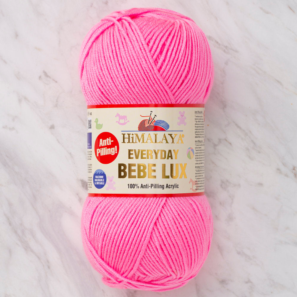 Himalaya Everyday Bebe Lux Yarn, Pink - 70444