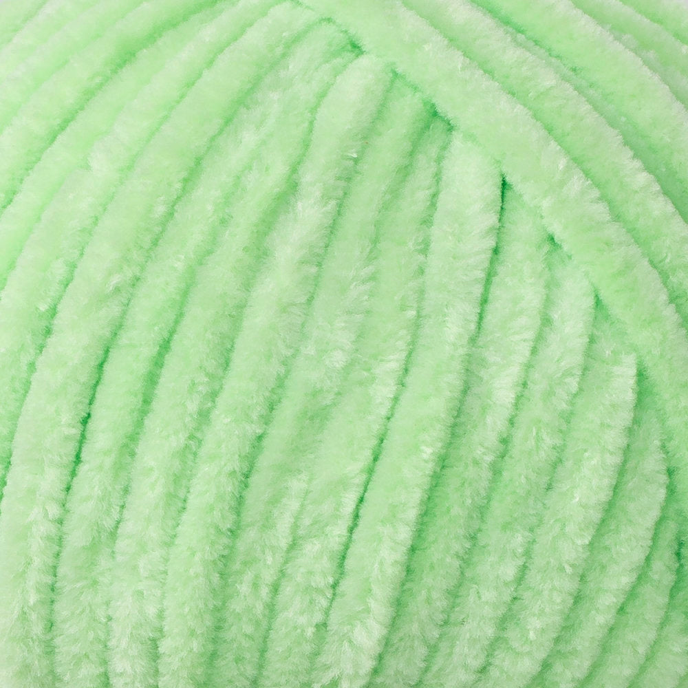 Himalaya Dolphin Baby Chenille Yarn, Green - 80350